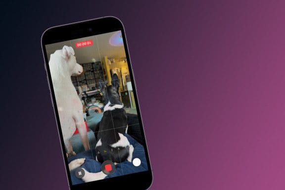 Image for article: How to Record Video on iPhone the Fastest Way