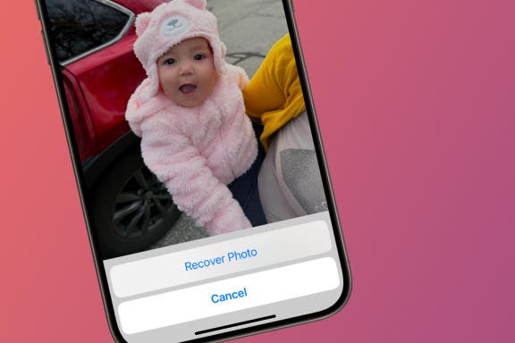 Image for article: How to Recover Deleted Photos from iPhone