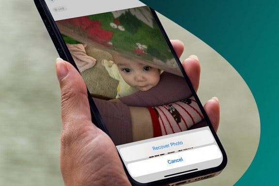 Image for article: How to Recover Permanently Deleted Photos on iPhone
