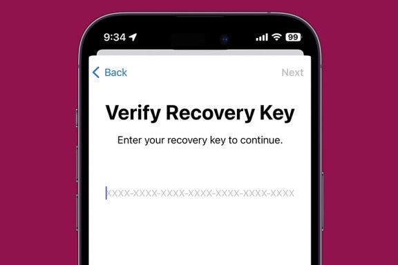 Image for article: Keep Your Apple ID Secure with a Recovery Key