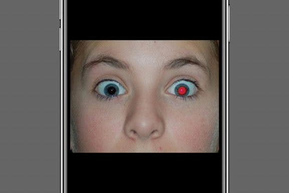 Image for article: How to Fix Red Eye on iPhone & iPad Photos App