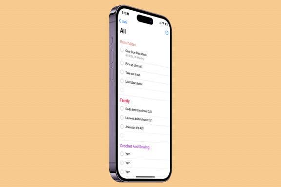 Image for article: How to See All Reminders at Once