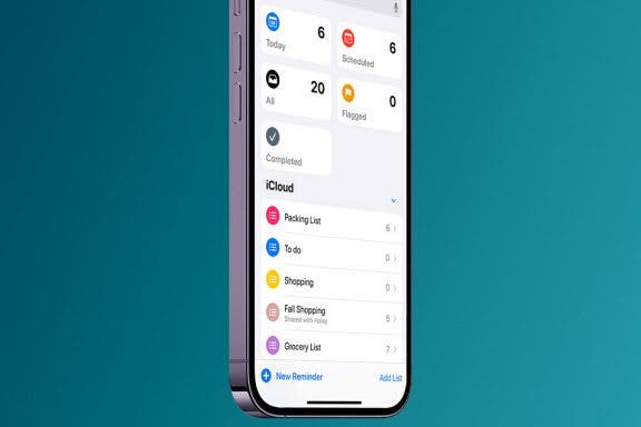 Image for article: Reminders Not Syncing? Try These 4 Tips