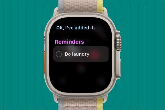 Image for article: How to Use the Reminders App on Apple Watch