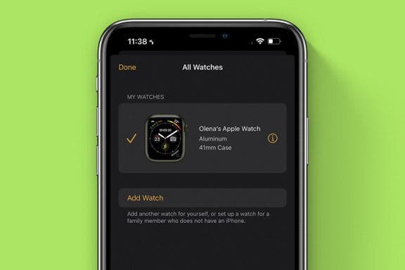 Image for article: How to Remove Apple Watch from Account