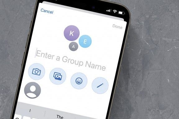 Image for article: How to Name a Group Text on iPhone