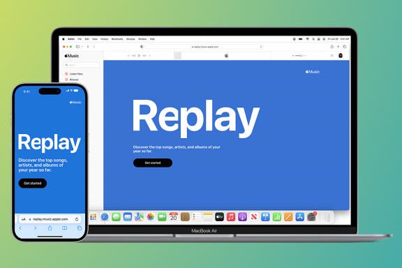 Image for article: Apple Music Replay: Find Your Favorite Songs of the Year