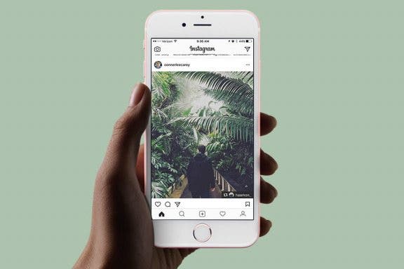 Image for article: How to Repost a Photo to Instagram