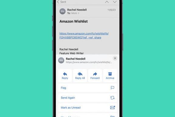 Image for article: How Do You Resend an Email on iPhone? Easiest Way!