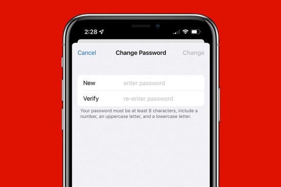 Image for article: How to Reset Apple ID Password