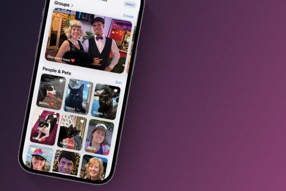Image for article: Reset Photos App Facial Recognition for People & Pets