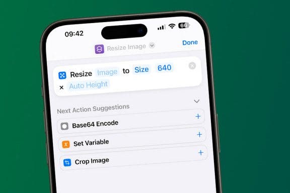 Image for article: How to Resize an Image on iPhone