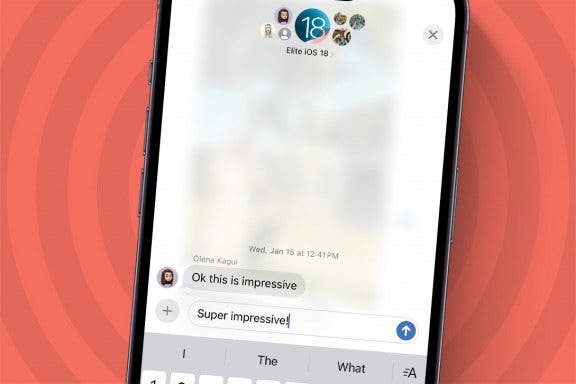 Image for article: Quickly Reply to Specific Text Messages