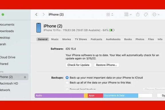 Image for article: The Easiest Way to Restore iCloud Backup to iPhone