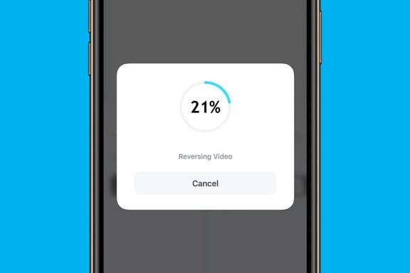 Image for article: How to Reverse a Video on iPhone