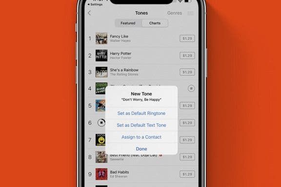 Image for article: How to Change Ringtone on iPhone