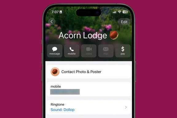 Image for article: How to Set Specific Ringtones for Contacts on iPhone