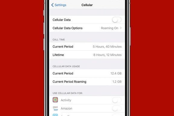 Image for article: How to Stop Roaming Charges on iPhone When Traveling in 2025