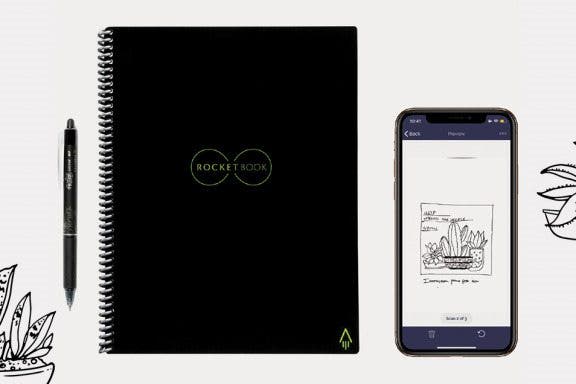 Image for article: Smart Notebook Review: Rocketbook Everlast