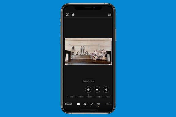 Image for article: How to Rotate a Video on iPhone Photos App