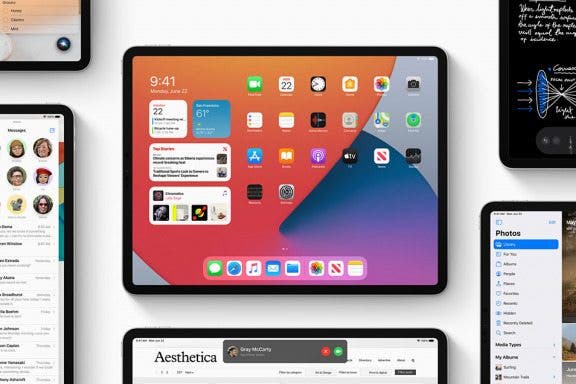 Image for article: 2020 iPad Rumors: Will We See a New iPad, iPad Pro, Air & Mini at the Next Apple Event?
