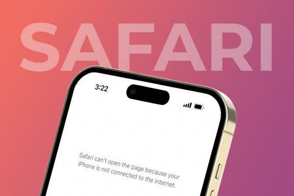 Image for article: How to Fix the Safari Cannot Open the Page Error on iPhone