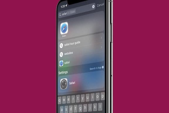 Image for article: How to Get Safari Back on iPhone