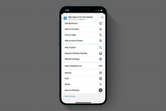 Image for article: How to Save Articles to Your Safari Reading List