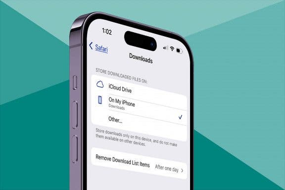 Image for article: How to Find Downloads on iPhone from Safari