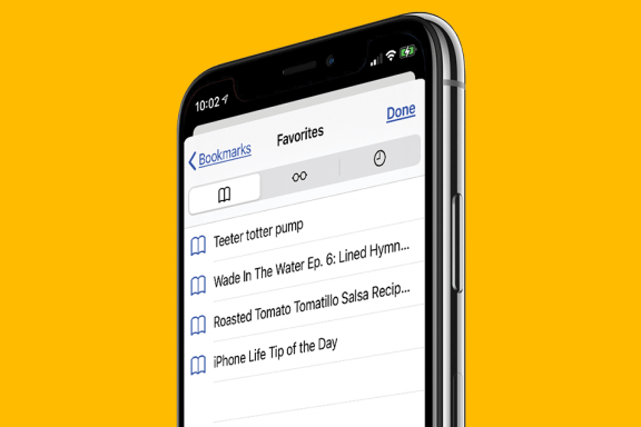 Image for article: How to Add Web Pages to Safari Favorites on the iPhone & iPad