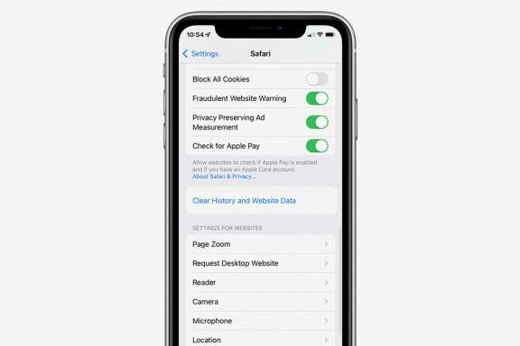Image for article: Fixed: Can’t Clear History in Safari on iPhone & iPad