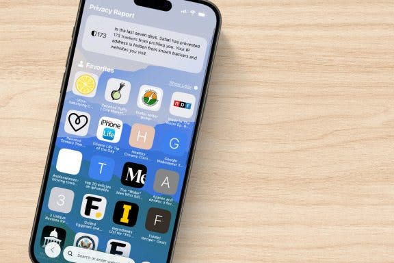 Image for article: How to Customize Your Safari Start Page & Change Background