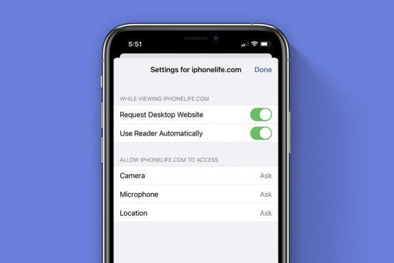 Image for article: How to Customize Safari Settings for Individual Websites