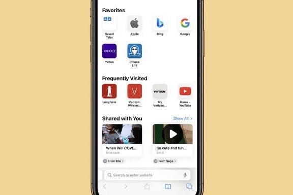 Image for article: The Quickest Way to Open a New Tab in Safari