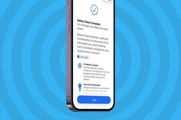 Image for article: Review Who Has Access to Your Private Data on iPhone & iPad