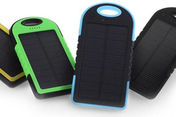 Image for article: Don’t Leave the House without This Rugged Solar Charger for Your iPhone