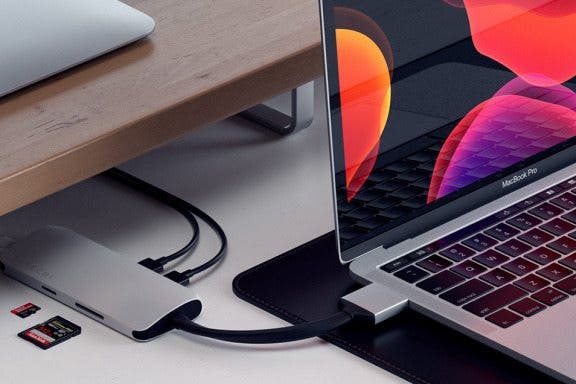 Image for article: Review: Powerful USB-C Dock from Satechi Delivers Dual 4K HDMI & More