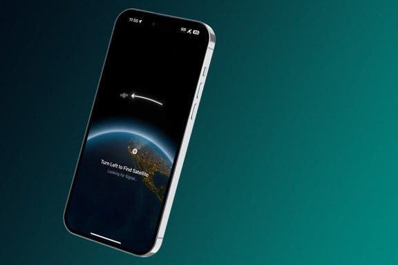 Image for article: How to Send Messages via Satellite on Your iPhone
