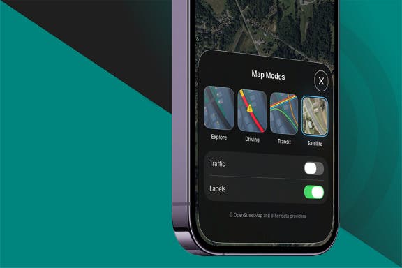 Image for article: How to Switch to Satellite View in Apple Maps