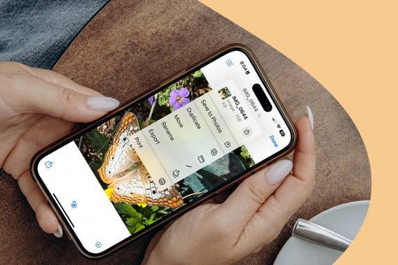 Image for article: How to Save Photos from Files to Camera Roll