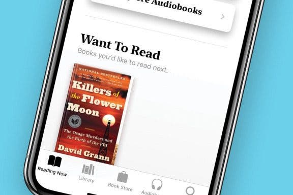 Image for article: How to Make an E-book & Audiobook Wish List in the Books App on the iPhone