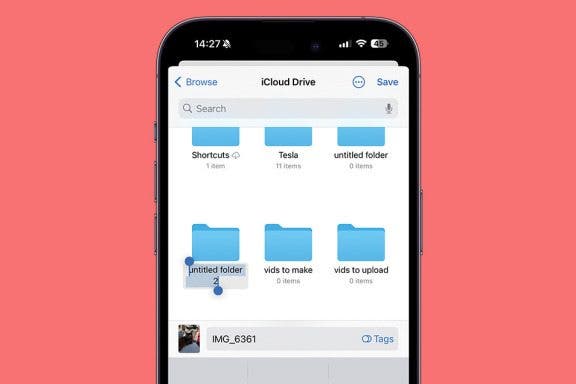 Image for article: How to Save to Files: iPhone Organization 101