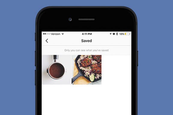 Image for article: How to Save a Post in Instagram on Your iPhone