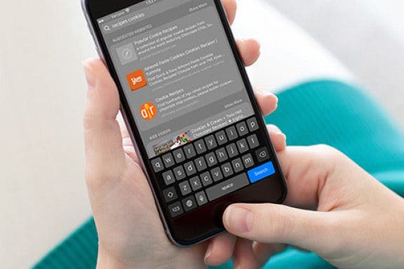 Image for article: How to Search Your iPhone from the Lock Screen