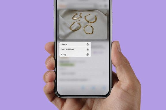 Image for article: Two Easy Ways to Save Images from Safari on iPhone