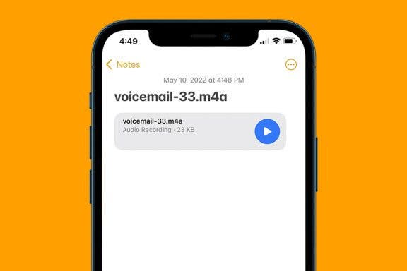Image for article: How to Save Voicemails on iPhone as Audio or Text