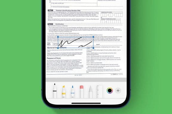 Image for article: How to Scan on iPhone & Easily Sign Documents