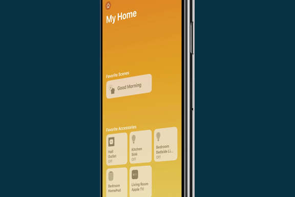 Image for article: How to Create a Smart Home Scene in the iPhone Home App