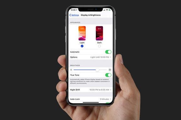Image for article: How To Schedule Dark Mode on Your iPhone & iPad