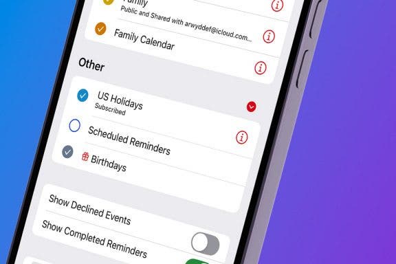 Image for article: How to Remove Calendar Reminders on iPhone